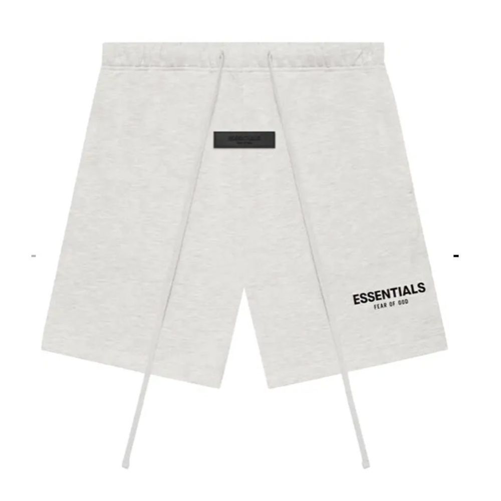Essentials Fear of God Essentials Men’s Sweat Short Light Oatmeal L NWT